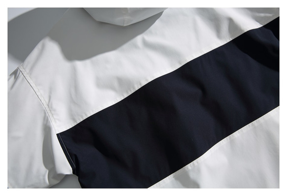 秋冬新品 ショートダウンジャケット メンズ ユニセックス 暖かいカップルコート レディース 3-in-1 フード付き 15枚目の画像