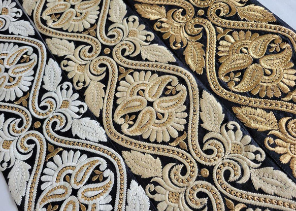 インド刺繍リボン　20cm✖︎30種類　合計6m✨ 8枚目の画像
