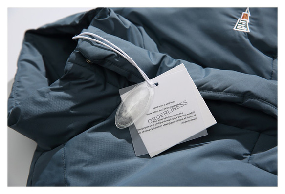 秋冬新品 スタンドカラーダウンジャケットベスト メンズ ユニセックス 厚手暖かいカップルコート レディース 14枚目の画像