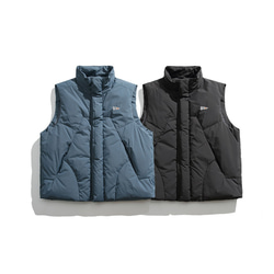 秋冬新品 スタンドカラーダウンジャケットベスト メンズ ユニセックス 厚手暖かいカップルコート レディース 4枚目の画像