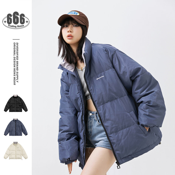 裏起毛 スタンドカラー 中綿 ジャケット ダウン風 カップル ★ 楽天市場】【送料無料】POLOCHAMPS スタンドカラーフェイク