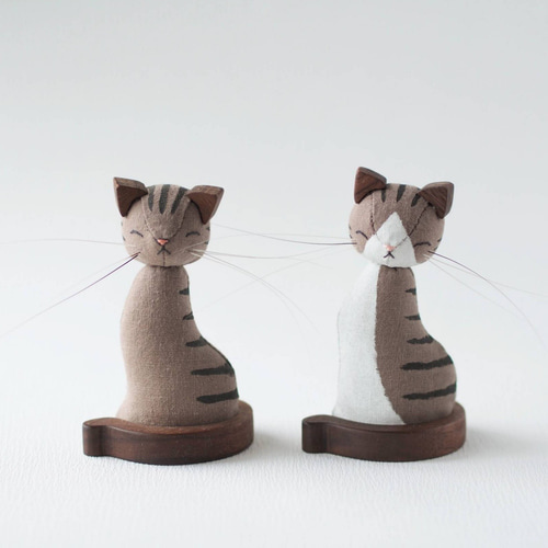 猫のひげ様 ねこの髭さし ハチワレ猫 猫ひげ ねこのひげ集め | gunteneko