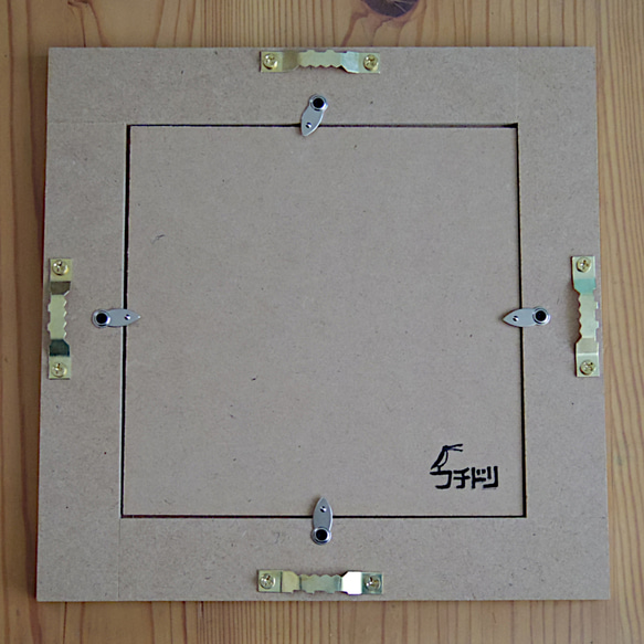 額縁<なかがましかく 12㎝角>「no.7」ミナモ 9枚目の画像