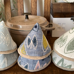 【しゃた】三角ミトン　ノブミトン　マルチクロス【オーダー分】 しゃた様専用】三角ミトン ノブミトン マルチクロス【オーダー分