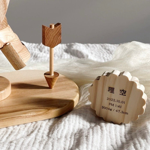 2025年4月末発送》木製兜 / Wooden Kabuto 兜飾り 初節句 こども