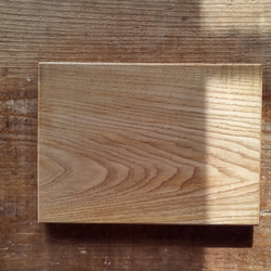 【木製看板製作】 栗 18cm×25cm 厚み1.8cm / 一枚板看板 8枚目の画像