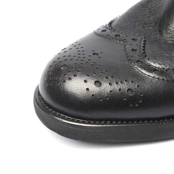 メンズ革靴イングリッシュ風ブロッカー彫刻男靴・しなやかで快適 2カラー·サイズ調整無料  20-1338 18枚目の画像