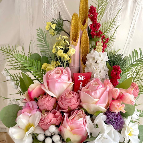 門松 しめ飾り 正月飾り 門松アレンジ 新年飾り 新年インテリア 竹飾り