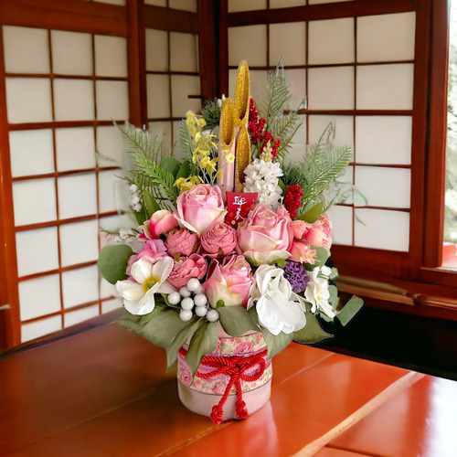 門松　しめ飾り　正月飾り　門松アレンジ　新年飾り　新年インテリア　竹飾り　正月 門松 しめ飾り 正月飾り 門松アレンジ 新年飾り 新年インテリア