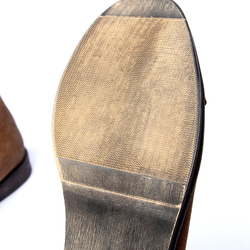 メンズリバーシブル革靴ハイカットファスナーブーツ工装レトロショートブーツ・柔らかで快適·サイズ調整無料  20-1340 13枚目の画像