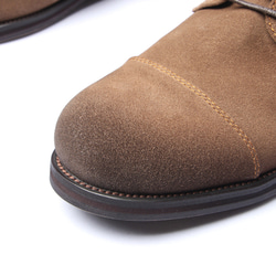 メンズリバーシブル革靴ハイカットファスナーブーツ工装レトロショートブーツ・柔らかで快適·サイズ調整無料  20-1340 10枚目の画像