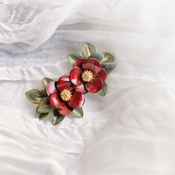 ワインレッド ブローチ の人気通販｜Creema(クリーマ) 国内最大の