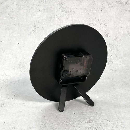 鉄の置き時計】アイアン雑貨 アイアンインテリア アイアン家具