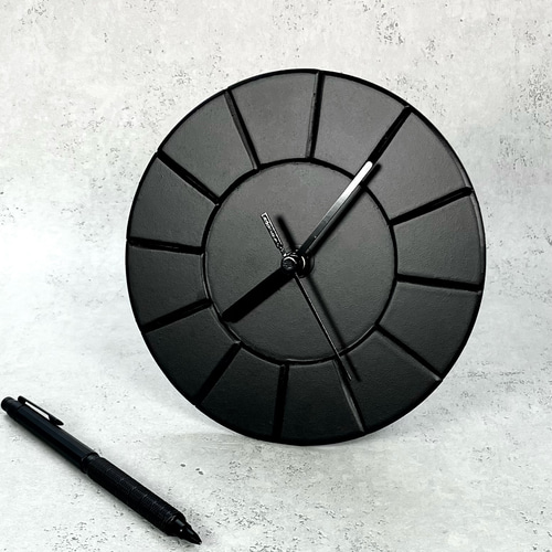 置き時計アイアン装飾(1) 置き時計アイアン装飾(1)