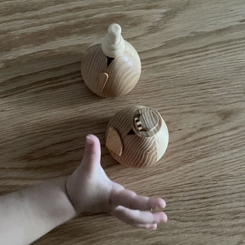 2025年2月下旬発送》木製雛人形 A / Wooden Hina Dolls ひな祭り
