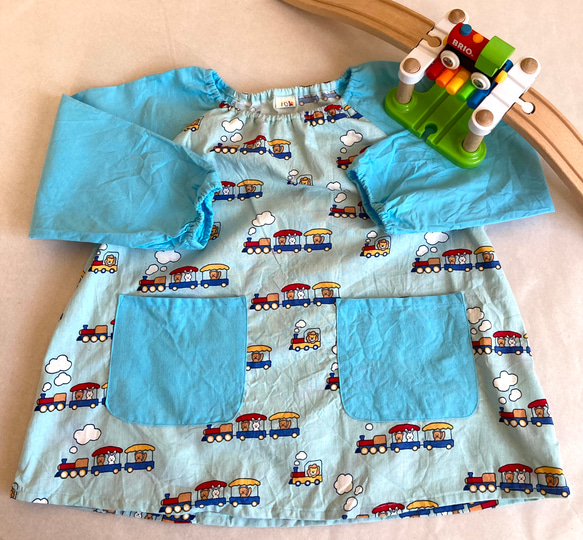 onomadeのオーダースモック薄手の生地