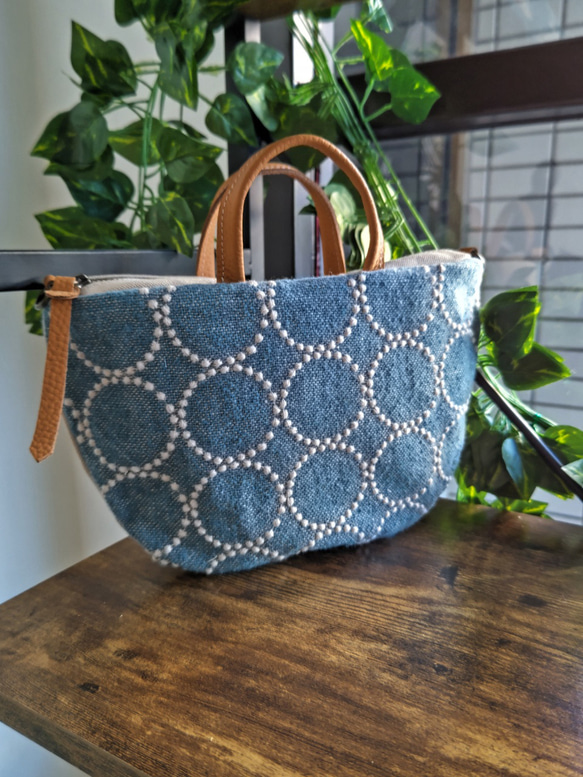 koto様　carnival　カーニバルダークネイビー/ミニラウンドショルダ 送料無料】ミナペルホネン/carnival カーニバルネイビー/ミニ