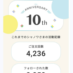 10周年感謝セール❗北欧風プリント① 5枚目の画像