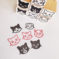 くりこ様❤ねこ 黒ネコ 印鑑スタンド♡ くりこ様❤ねこ 黒ネコ 印鑑スタンド♡