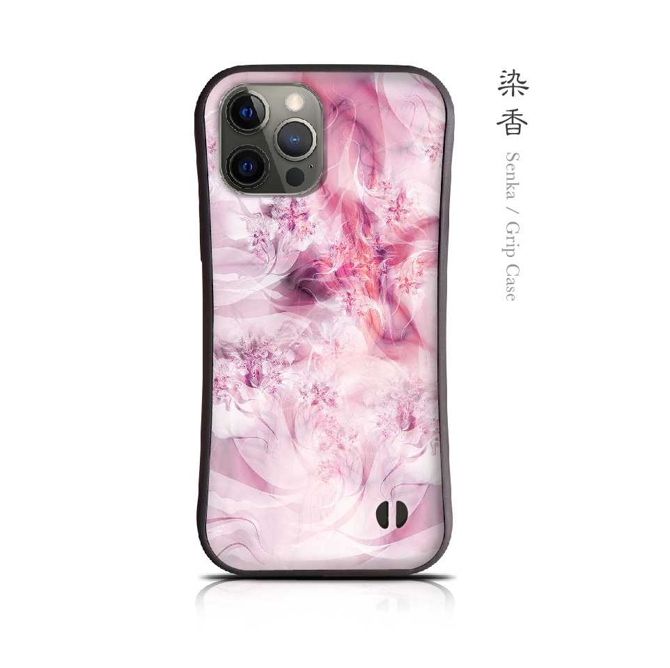 染香 - 和風 耐衝撃グリップiPhoneケース【iPhone17シリーズ対応/スマホカバー/iface型/和柄】 4,510円