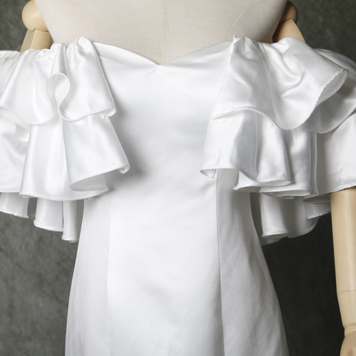 取り外し フリルトレーン 後付け取り外しトレーンフリルボリューム