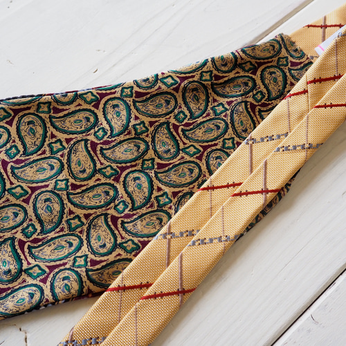 ネクタイリメイク サッシュベルト ターバン その他ファッション雑貨