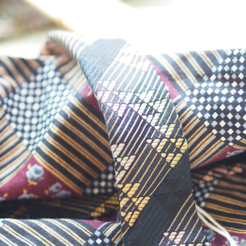 ネクタイリメイク サッシュベルト ターバン その他ファッション雑貨