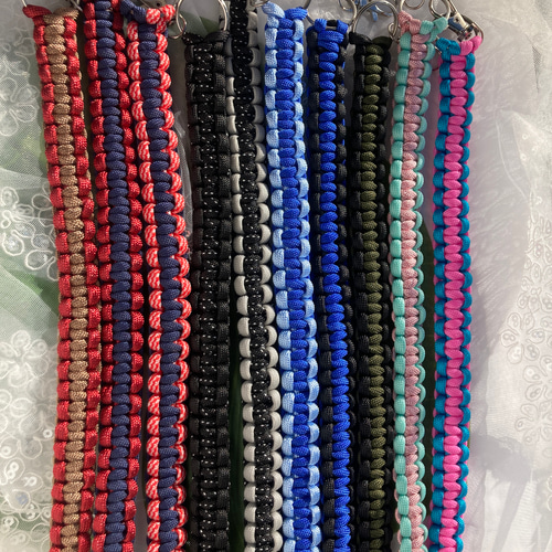 完成品 ショルダーストラップ スマホ•ショルダー パラコード コブラ