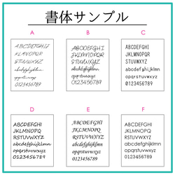 選べる6書体・シンプル・へその緒ケース・お名前入り巾着付　 6枚目の画像