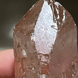 レコードキーパー✨　ゴイアス州産　レッド　レムリアンシードクリスタル 原石　水晶 7枚目の画像