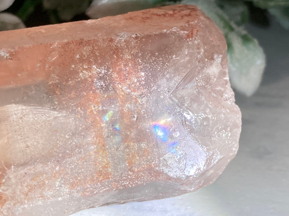 レコードキーパー✨　ゴイアス州産　レッド　レムリアンシードクリスタル 原石　水晶 18枚目の画像