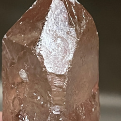 レコードキーパー✨　ゴイアス州産　レッド　レムリアンシードクリスタル 原石　水晶 9枚目の画像