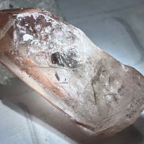 レコードキーパー✨ゴイアス州産レッドレムリアンシードクリスタル