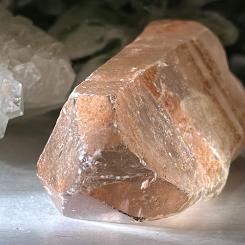 レコードキーパー✨ゴイアス州産レッドレムリアンシードクリスタル