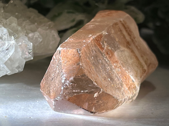 レコードキーパー✨　ゴイアス州産　レッド　レムリアンシードクリスタル 原石　水晶 16枚目の画像