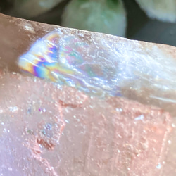 レコードキーパー✨　ゴイアス州産　レッド　レムリアンシードクリスタル 原石　水晶 4枚目の画像