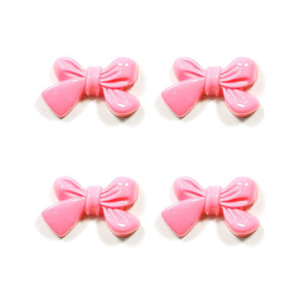 NO.231レジンパーツレジン道リボン NO.231レジンパーツレジン道リボン リボン ビーズ