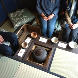 屋内用、組み立て茶室"ODOUG・庵”　腰掛バージョン用畳付き（関西地区のみ運送設営込み)　※運送設置無料サービス実施中 18枚目の画像