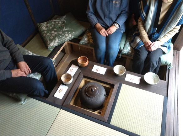 屋内用、組み立て茶室"ODOUG・庵”　腰掛バージョン用畳付き（関西地区のみ運送設営込み)　※運送設置無料サービス実施中 18枚目の画像