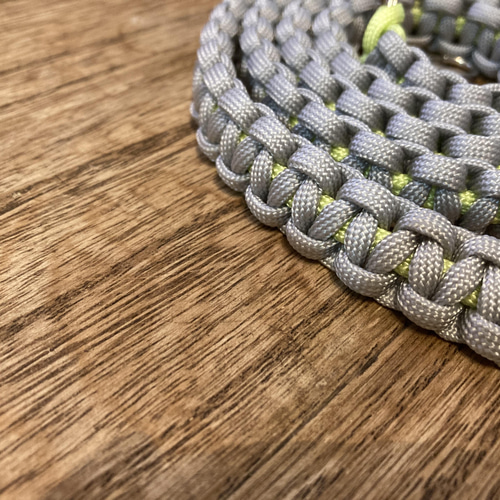 選べるカラー約120種類から> パラコード ストラップ スマホショルダー