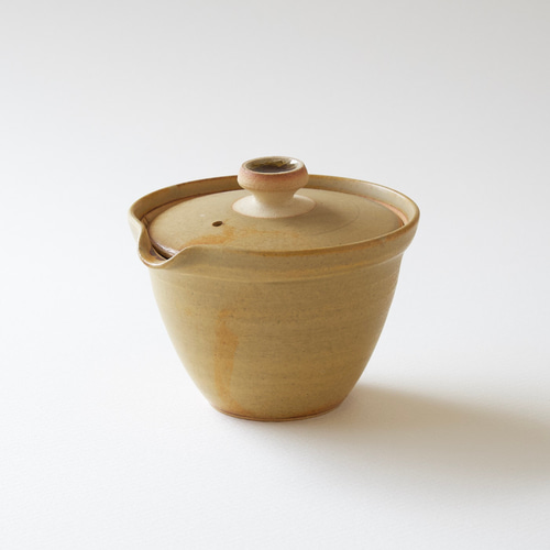 新茶器 急須ヒトリセット KISETO【信楽焼の急須】陶器 ギフトセット 黄