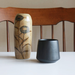 おひとり様で楽しむお茶セット「洗いやすく手入れのしやすい平丸急須」梅原タツオさんのつくる常滑急須・富士山湯呑み 16枚目の画像