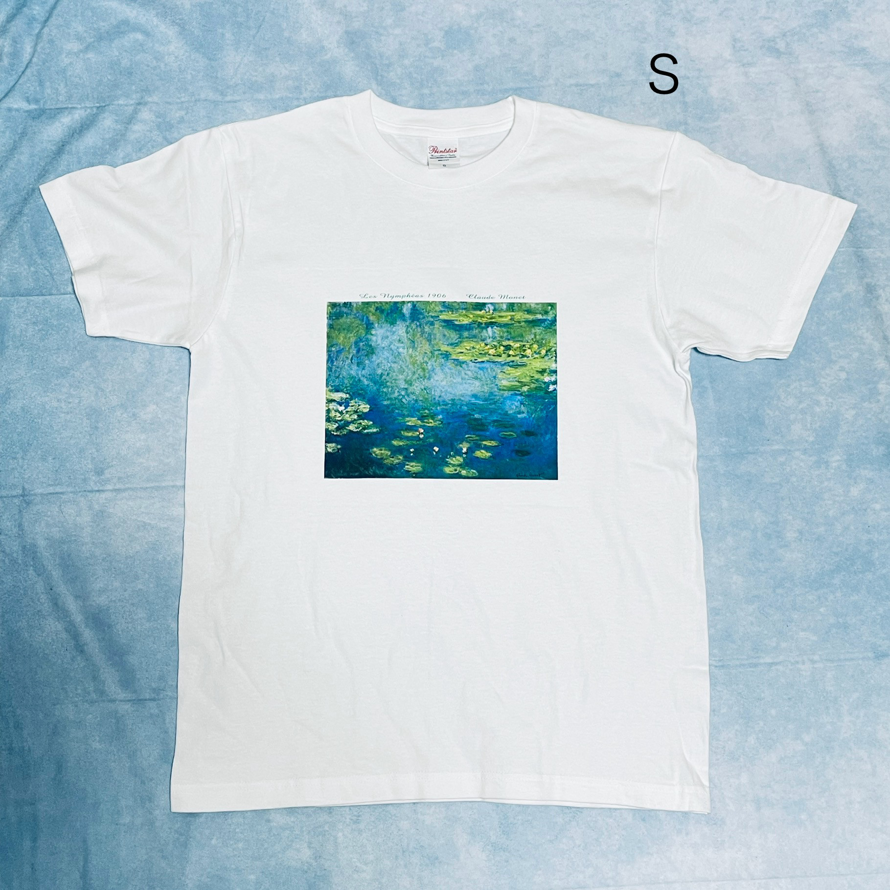 モネ 睡蓮のとき Tシャツ 睡蓮(Inv.5164) | 日テレポシュレ本店