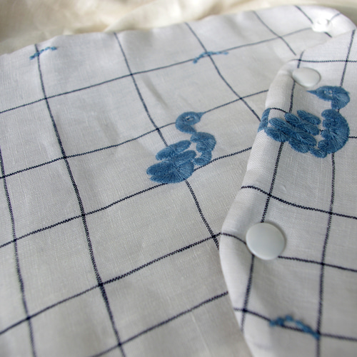 よだれカバー ミナペルホネン 「lake bird」 エルゴタイプ mina