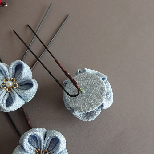 大正レトロ　かんざし 楽天市場】玉かんざし レトロ 一本ざし かんざし【メール便対応