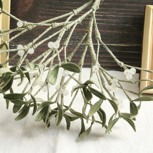 布花　セット 飾って楽しむ布花 ヤドリギ 1057 アートフラワー ao. 通販 17019494