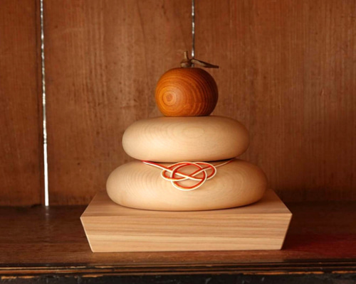 木製鏡餅・特大 鏡餅 kunugiyama workshop 通販 17019708｜Creema