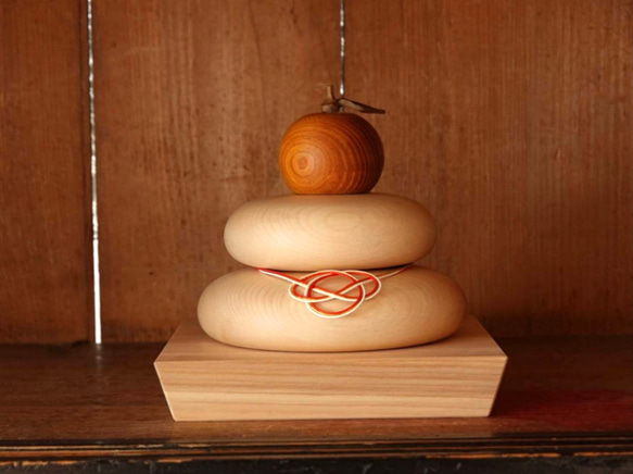 木製鏡餅・特大 鏡餅 kunugiyama workshop 通販 17019708｜Creema