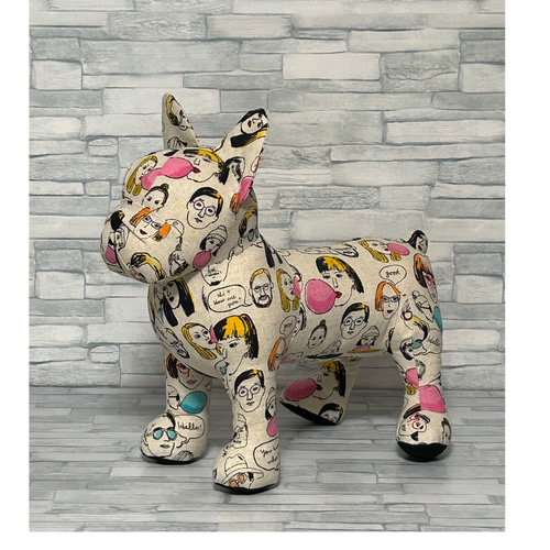 Babyフレンチブルドッグ フレブル ぬいぐるみ mama-10 通販 17019713