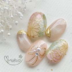 MOROSY242☆和装 和 和風 成人式 振袖 色打掛 結婚式 マグネット